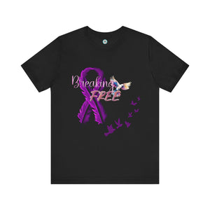 Breaking Free - Unisex Jersey Short Sleeve Tee