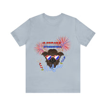 Load image into Gallery viewer, &#39;Merica Heifer - Unisex Jersey Short Sleeve Tee