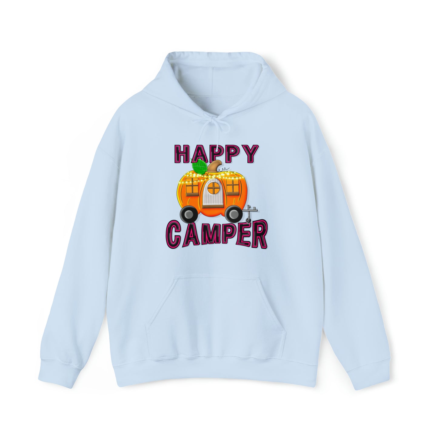 Happy Camper - Unisex Heavy Blend™ Hooded Sweatshirt