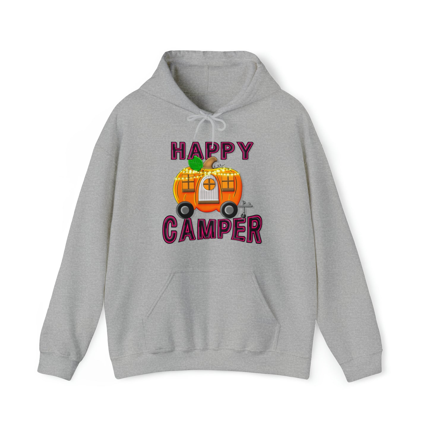 Happy Camper - Unisex Heavy Blend™ Hooded Sweatshirt