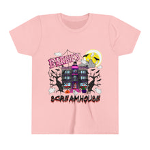 Load image into Gallery viewer, Barbie Screamhouse - Youth Short Sleeve Tee