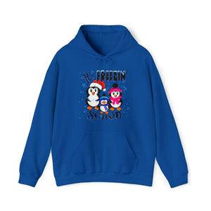 It’s Freezin’ Season - Unisex Heavy Blend™ Hooded Sweatshirt