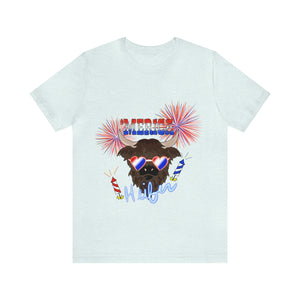 'Merica Heifer - Unisex Jersey Short Sleeve Tee