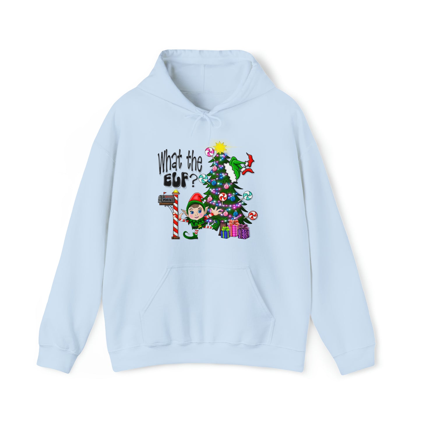 What the Elf - Unisex Heavy Blend™ Hooded Sweatshirt