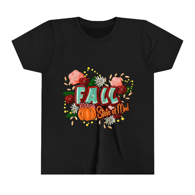 Fall State of Mind - Youth Short Sleeve Tee