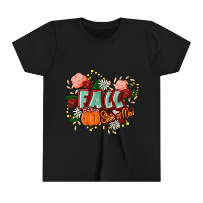 Fall State of Mind - Youth Short Sleeve Tee