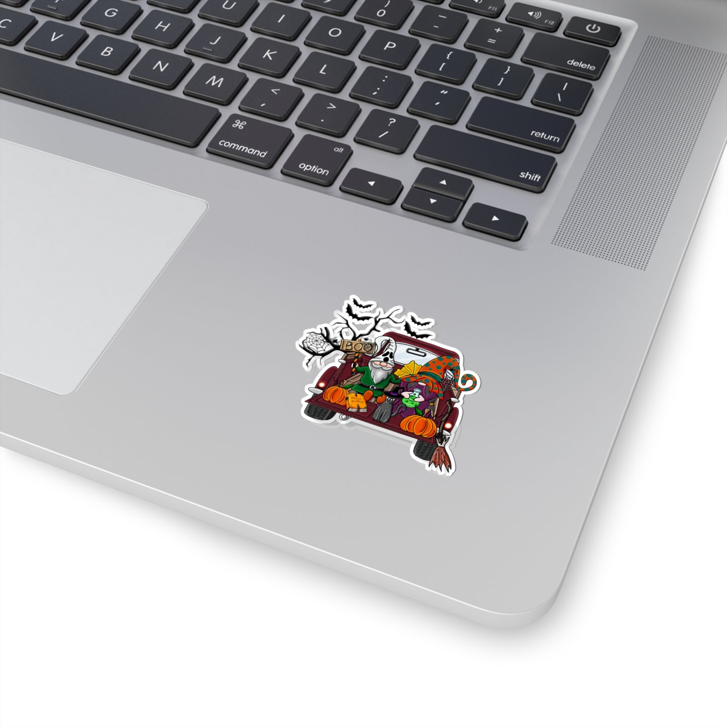 Boo Truck - Kiss-Cut Stickers