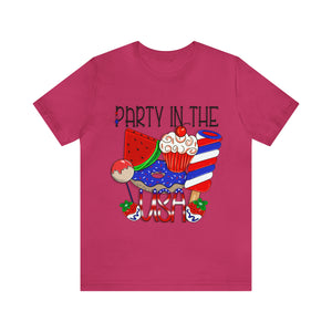 Party In The USA - Unisex Jersey Short Sleeve Tee