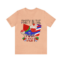 Load image into Gallery viewer, Party In The USA - Unisex Jersey Short Sleeve Tee