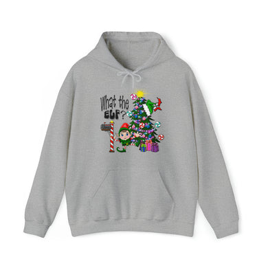 What the Elf - Unisex Heavy Blend™ Hooded Sweatshirt