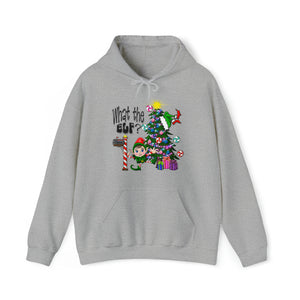 What the Elf - Unisex Heavy Blend™ Hooded Sweatshirt