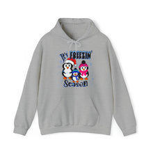 Load image into Gallery viewer, It’s Freezin’ Season - Unisex Heavy Blend™ Hooded Sweatshirt