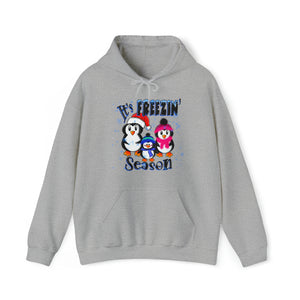 It’s Freezin’ Season - Unisex Heavy Blend™ Hooded Sweatshirt