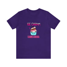 Load image into Gallery viewer, Ice Cream - Unisex Jersey Short Sleeve Tee