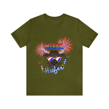 Load image into Gallery viewer, &#39;Merica Heifer - Unisex Jersey Short Sleeve Tee