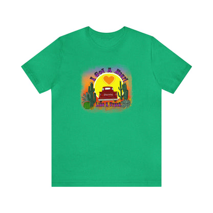 Heart Like A Truck - Unisex Jersey Short Sleeve Tee