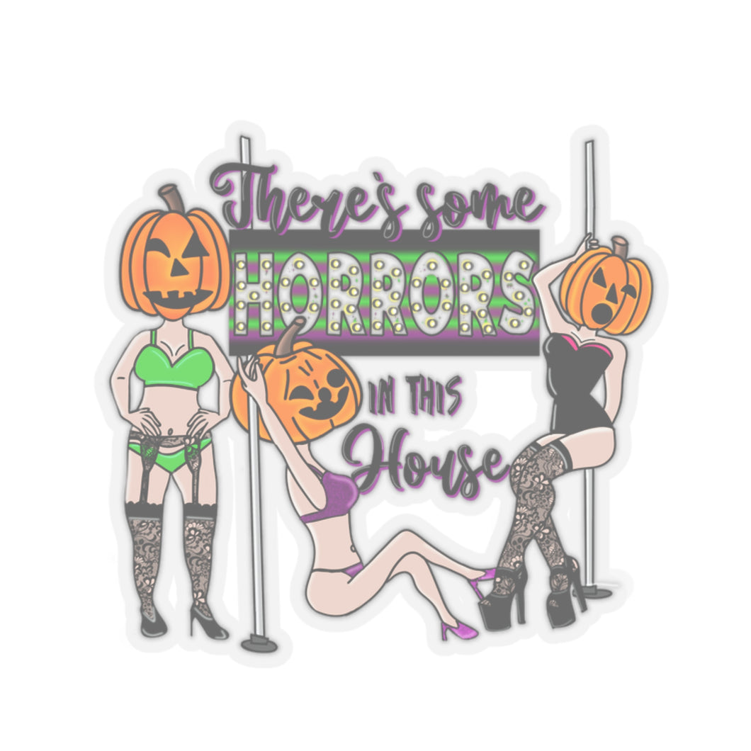 Horrors In This House - Kiss-Cut Stickers