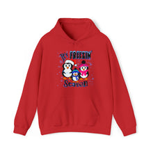 Load image into Gallery viewer, It’s Freezin’ Season - Unisex Heavy Blend™ Hooded Sweatshirt