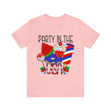 Load image into Gallery viewer, Party In The USA - Unisex Jersey Short Sleeve Tee