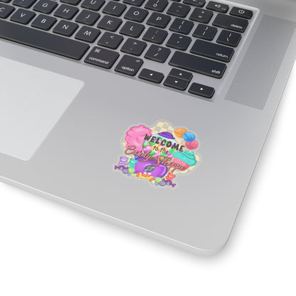 Candy Shoppe - Kiss-Cut Stickers