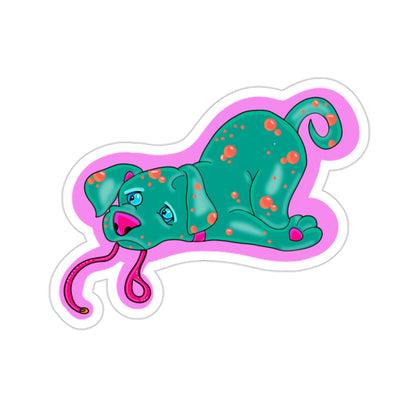 Sad Puppy - Kiss-Cut Stickers