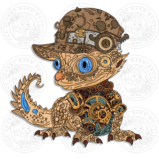 Steampunk Lizard