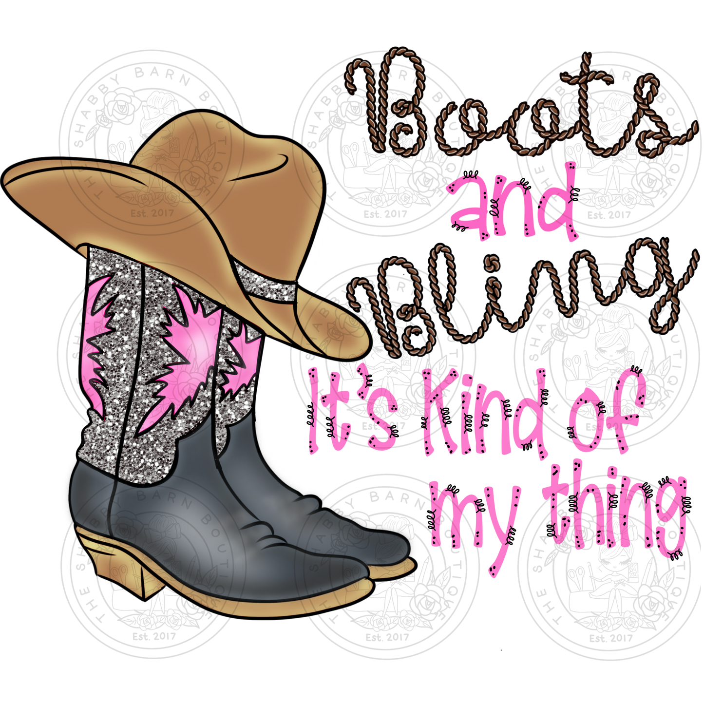 Boots and Bling
