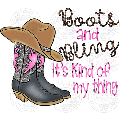 Boots and Bling