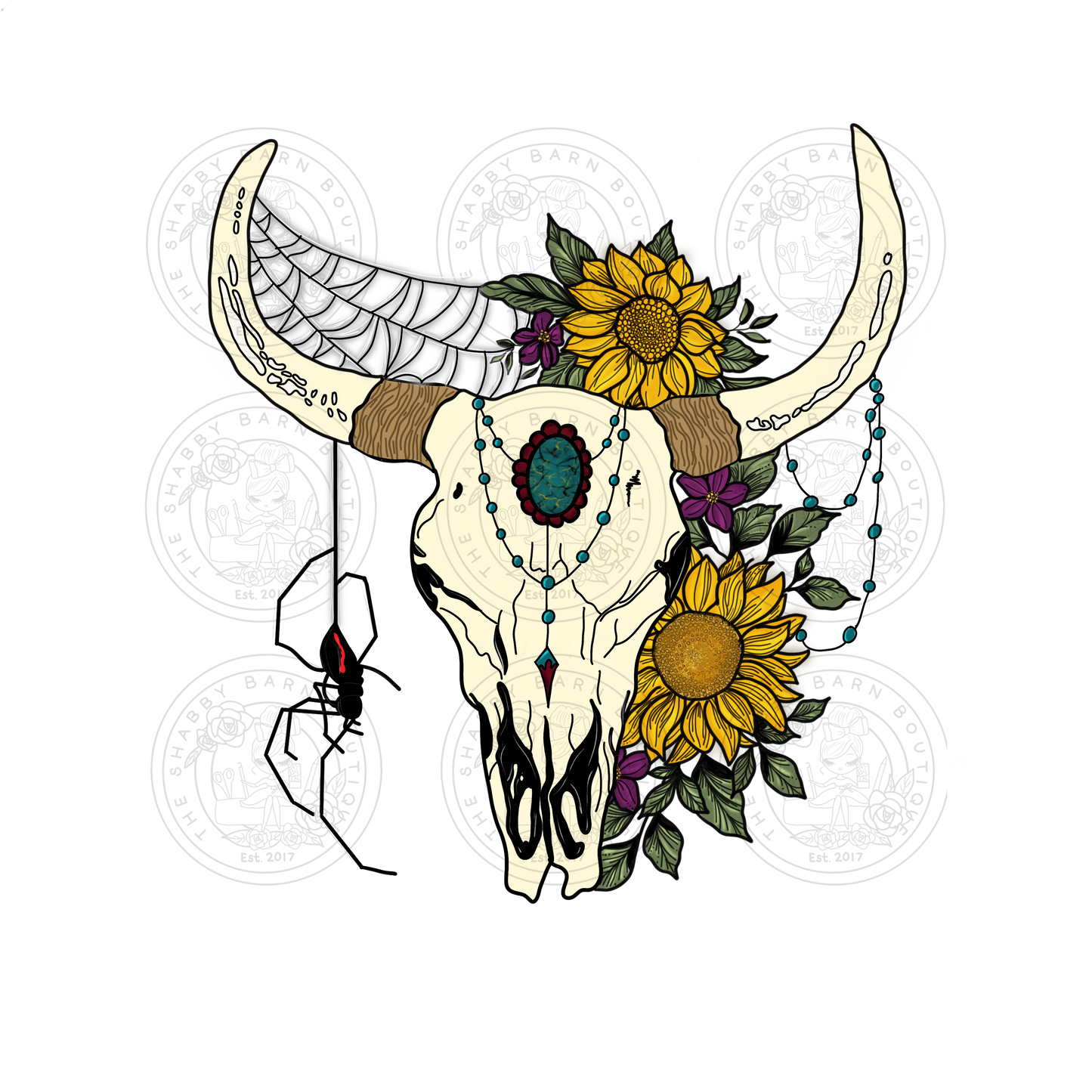 Bull Skull