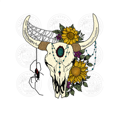 Bull Skull