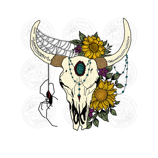 Bull Skull