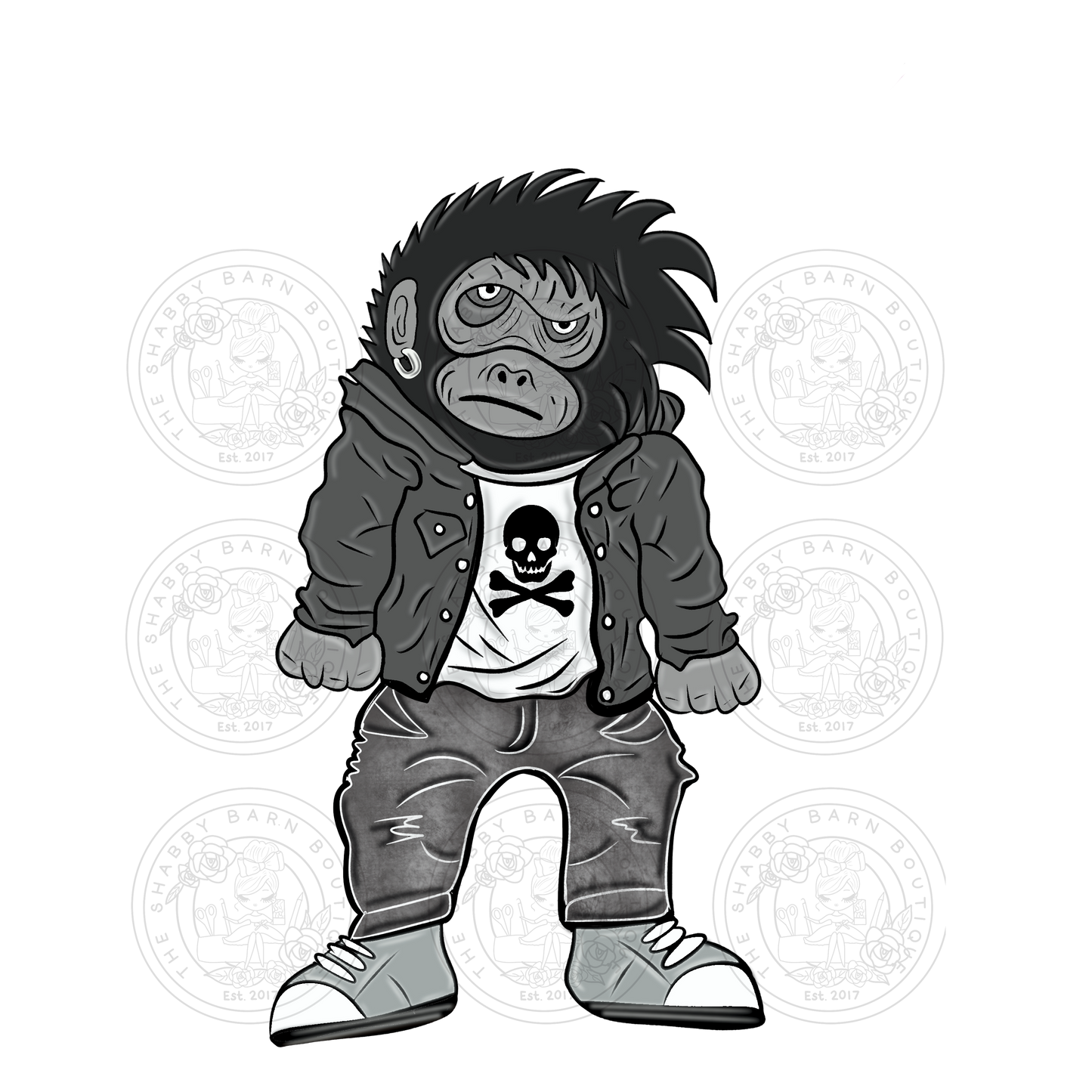 Angry Monkey