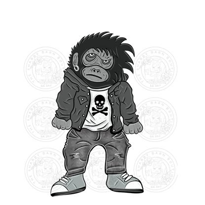 Angry Monkey
