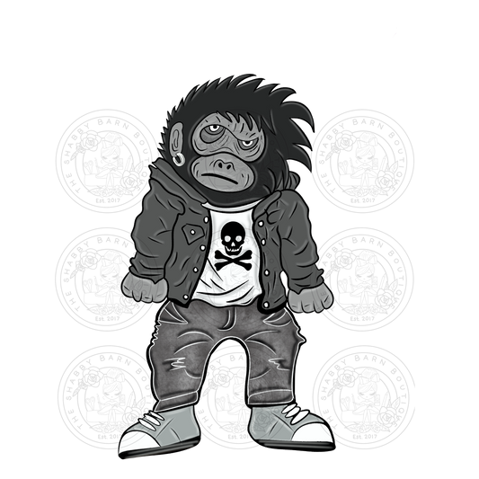 Angry Monkey
