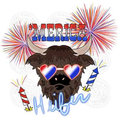 ‘Merica Heifer