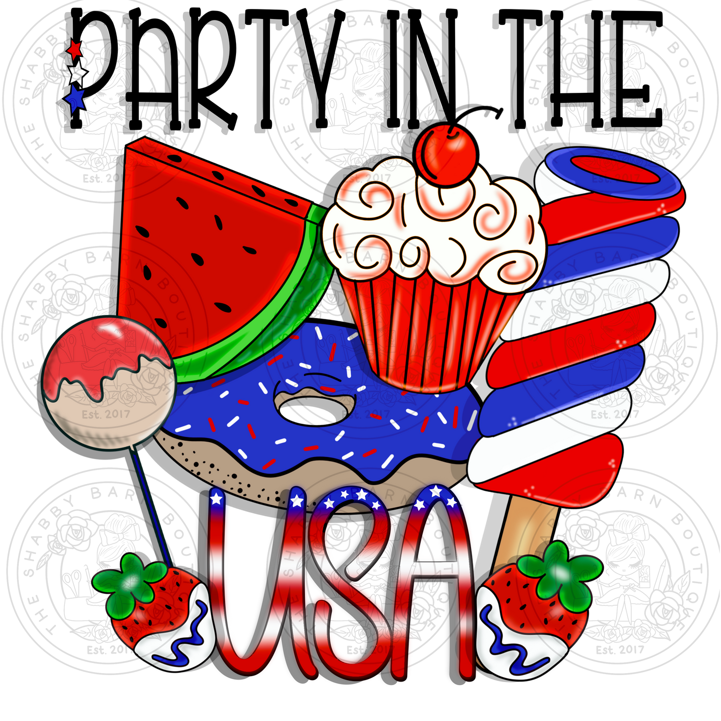 Party in the USA