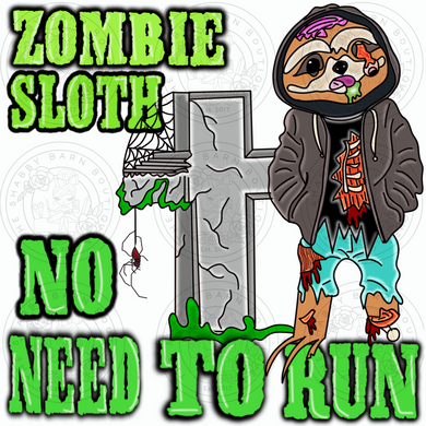 Zombie Sloth