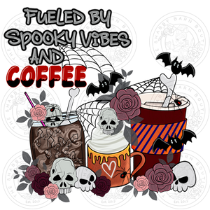 Fueled by Spooky Vibes