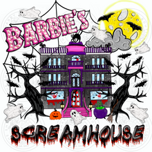 Load image into Gallery viewer, Barbie’s Screamhouse