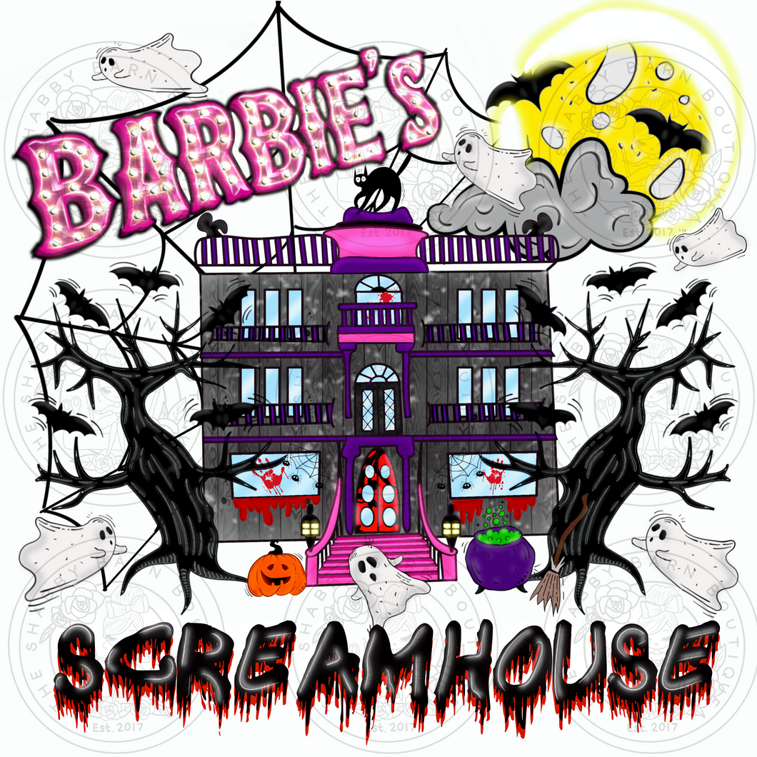 Barbie’s Screamhouse