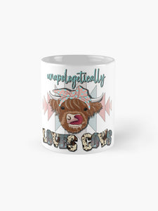 Unapologetically Loves Cows