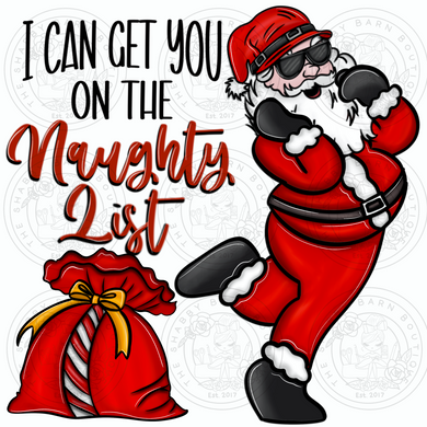 I can get you on the naughty list