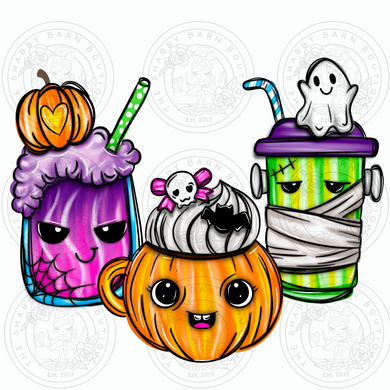 Spooky Drinks