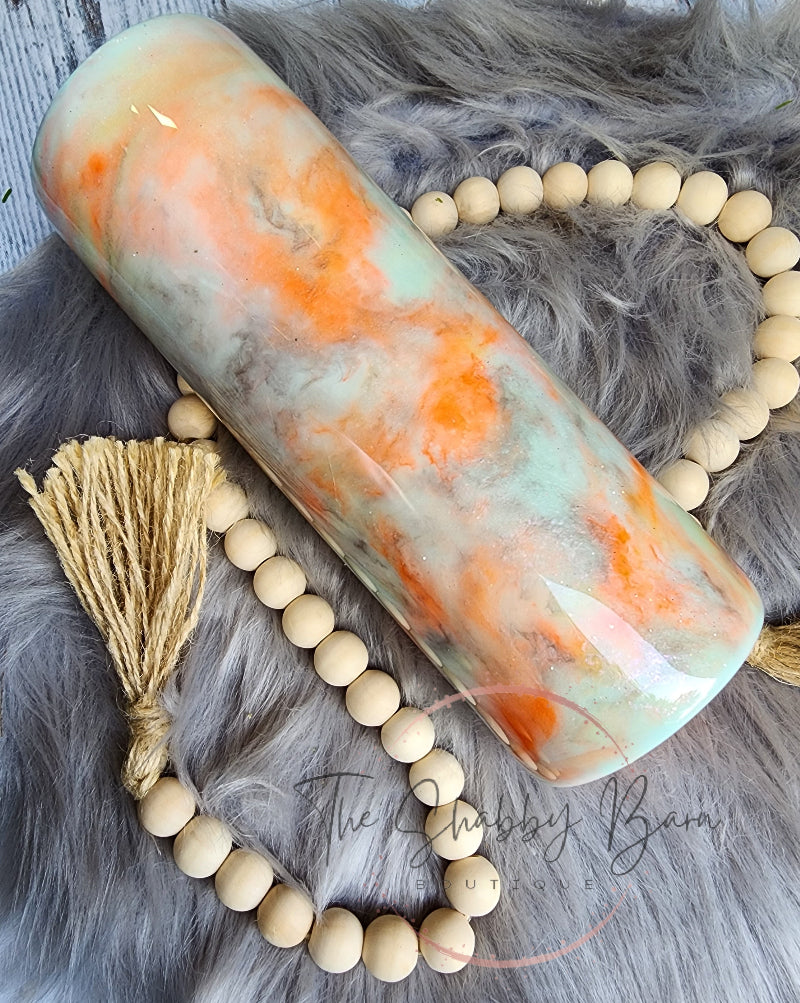 Coral Marble (Glow in the Dark)