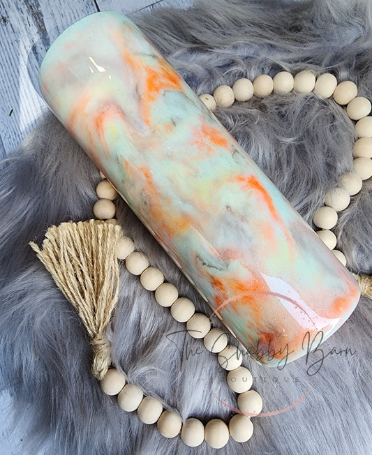 Coral Marble (Glow in the Dark)
