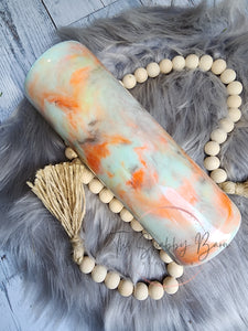 Coral Marble (Glow in the Dark)