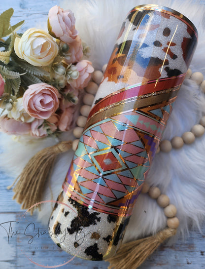Cow Print Southwestern