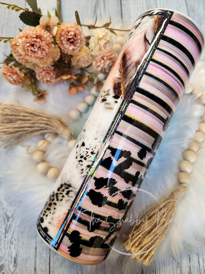 Leopard Mixup Serape