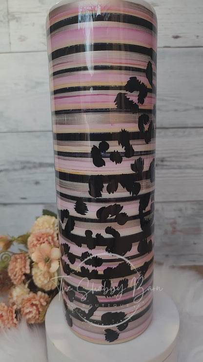 Leopard Mixup Serape