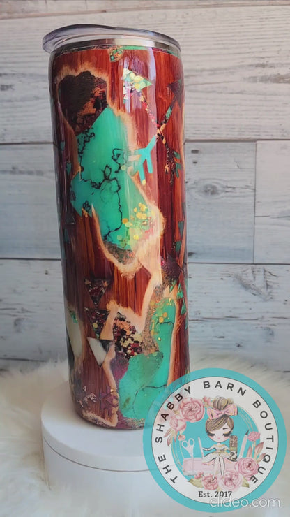 Western Soul Rustic Peek-a-Boo